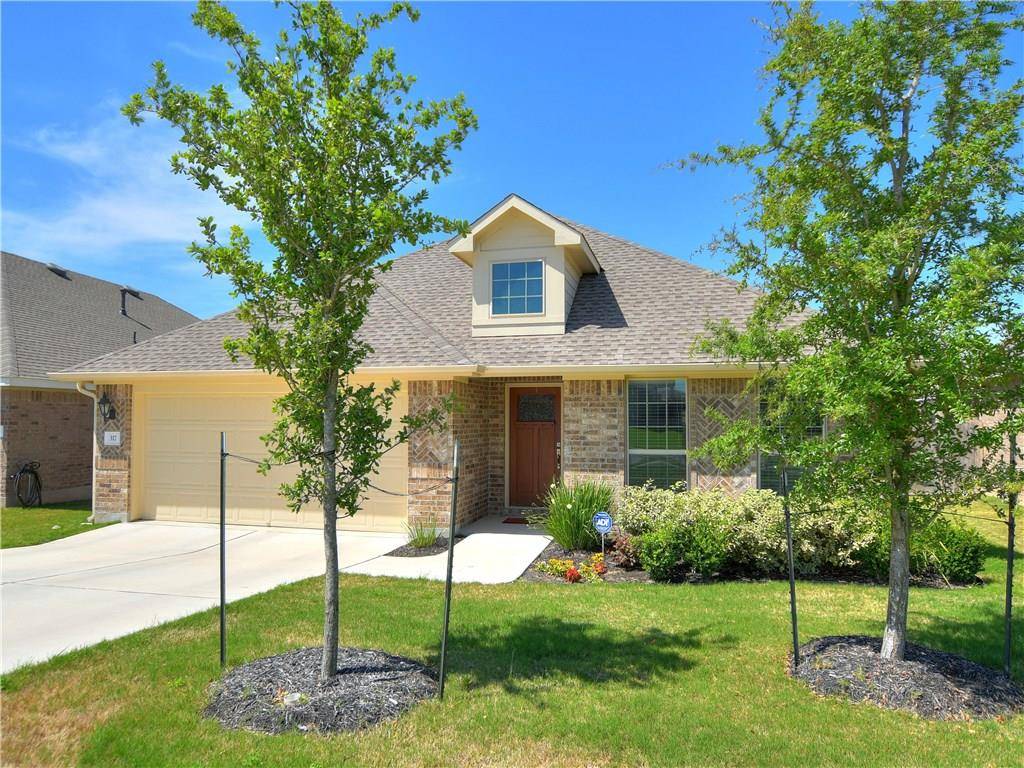 317 Lightcliff ST, Hutto, TX 78634