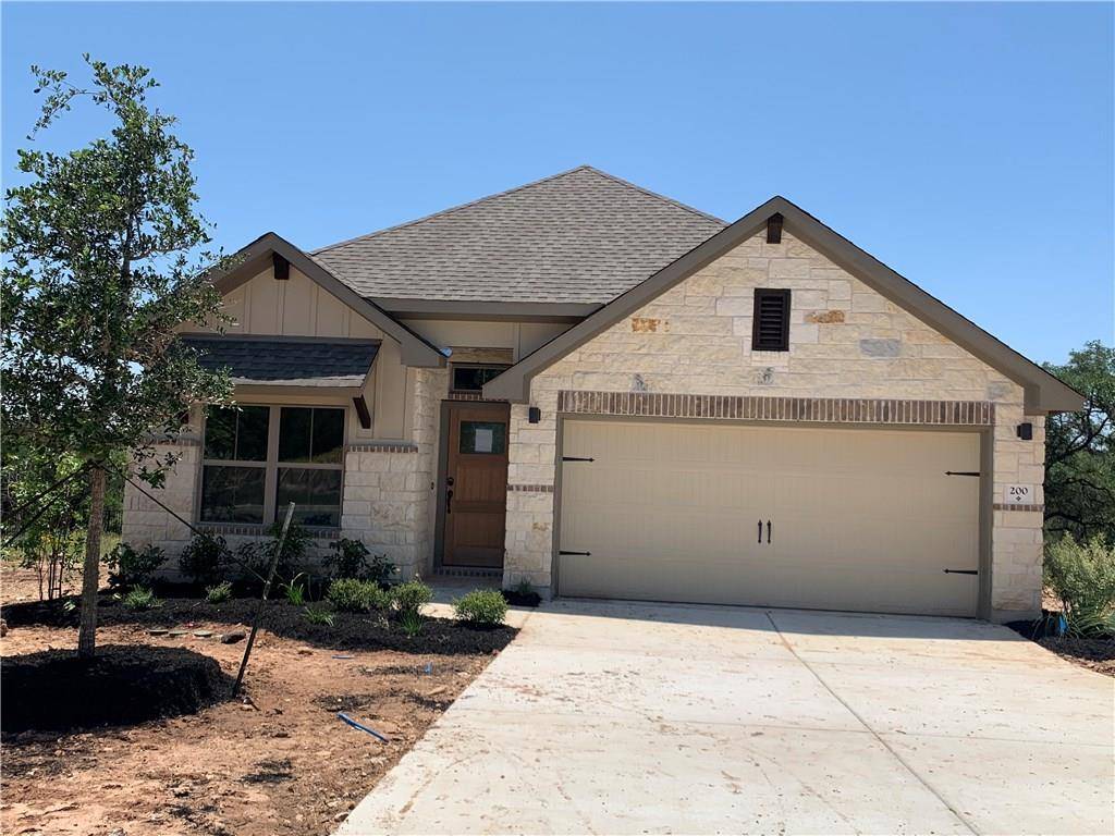 200 ARROWHEAD MOUND RD, Georgetown, TX 78628
