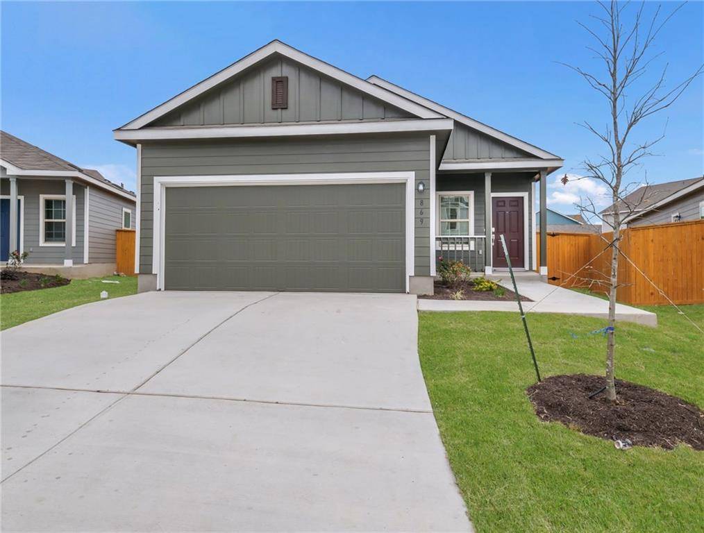 869 Circle WAY, Jarrell, TX 76537