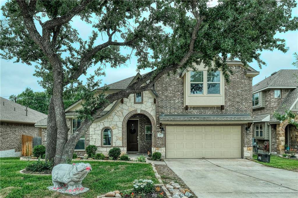 153 Kirkhill ST, Hutto, TX 78634