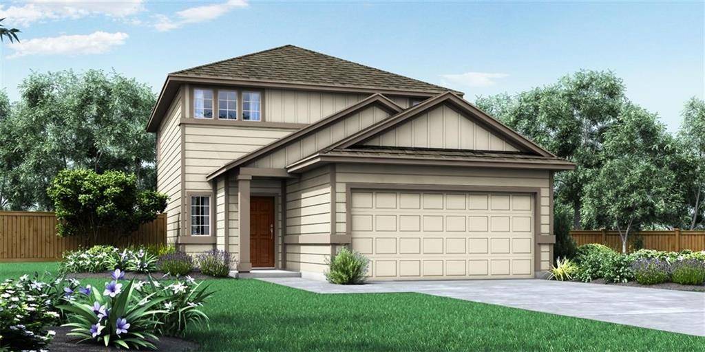 12524 Ostrich Trail TRL, Manor, TX 78653