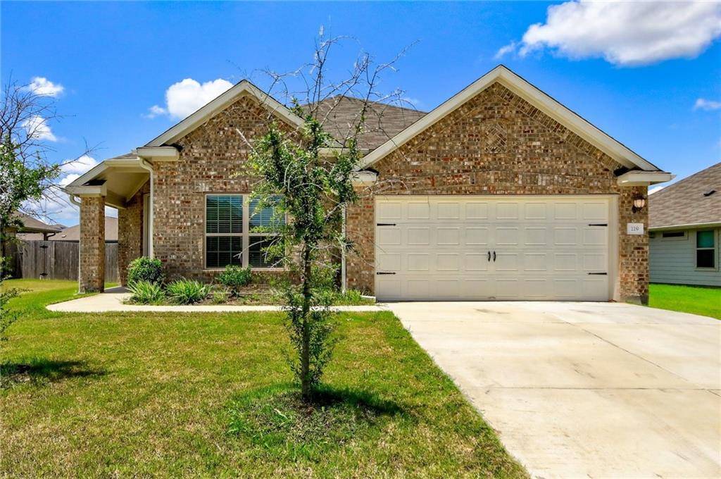 119 Balsam ST, Hutto, TX 78634