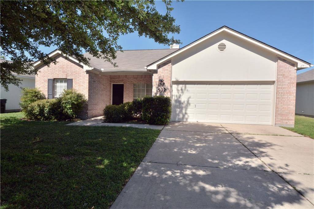 507 Kates WAY, Hutto, TX 78634