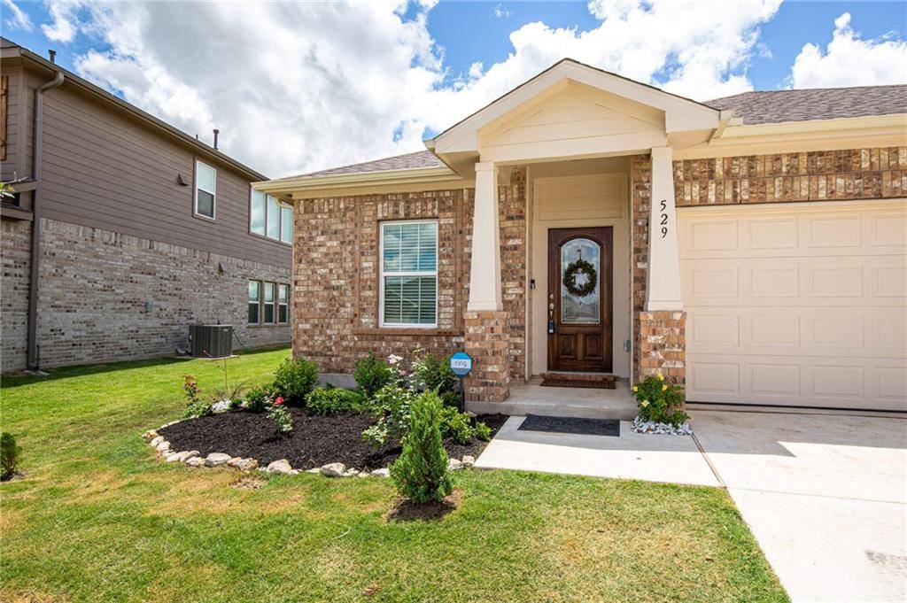 529 Warlander WAY, Georgetown, TX 78626