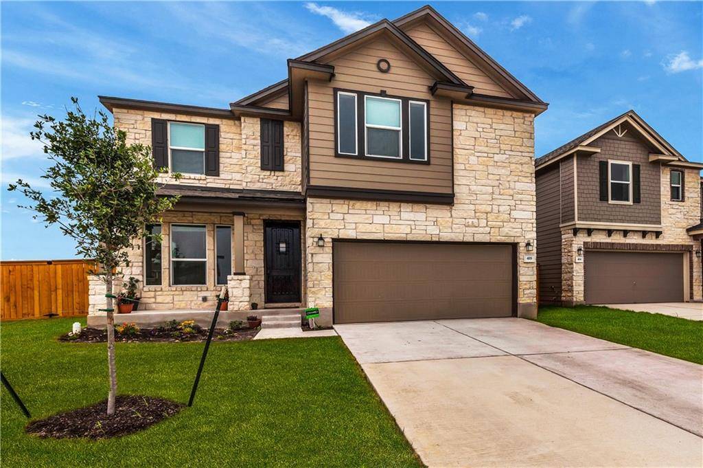 418 Bronco Billy DR, Jarrell, TX 76537