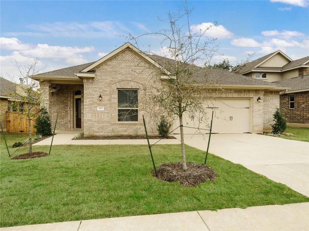 505 Scenic Bluff DR, Georgetown, TX 78628