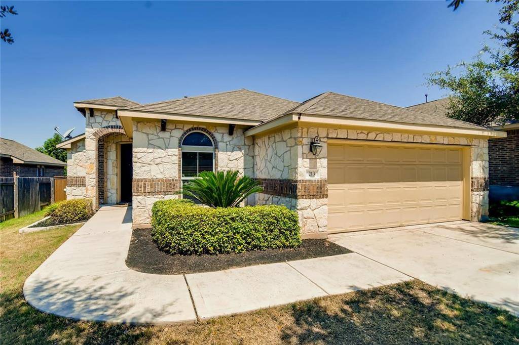 213 Caddo Lake DR, Georgetown, TX 78628
