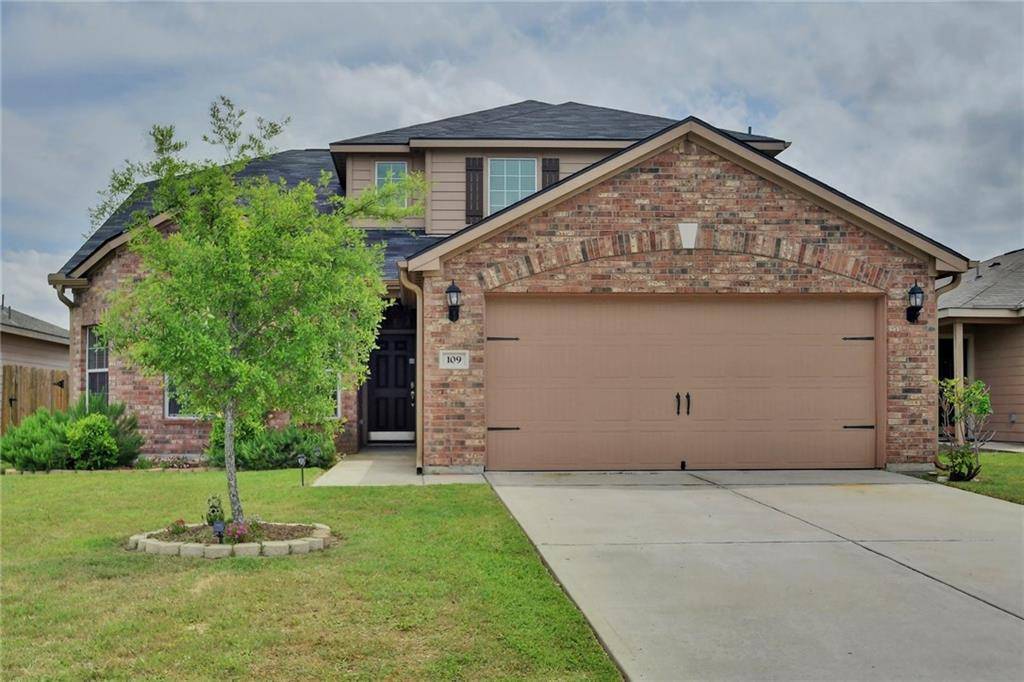 109 Robertson LN, Jarrell, TX 76537