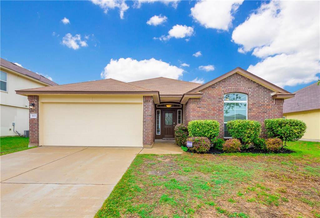 113 Flower Smith LN, Jarrell, TX 76537