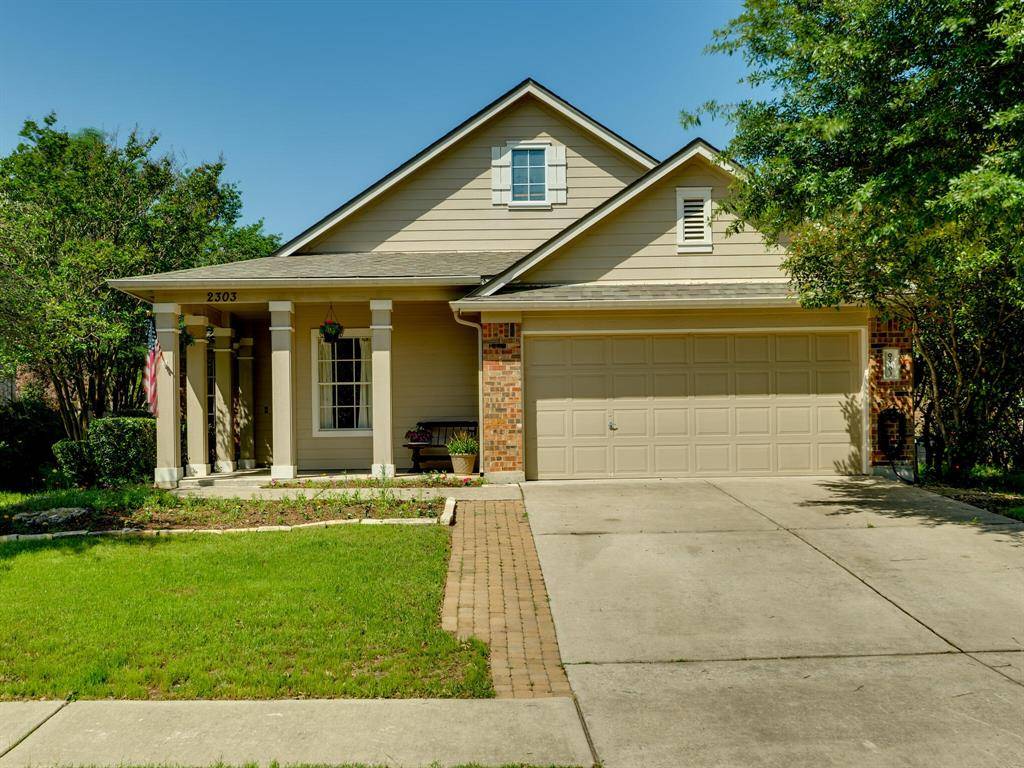 2303 Garrett CV, Cedar Park, TX 78613