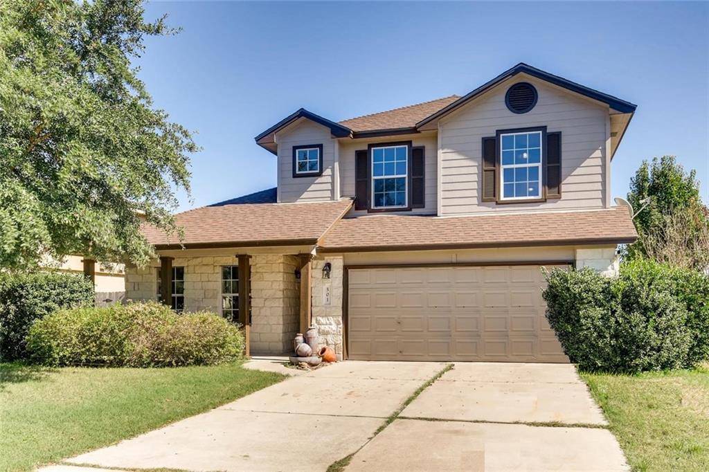 501 S Pauley DR, Hutto, TX 78634