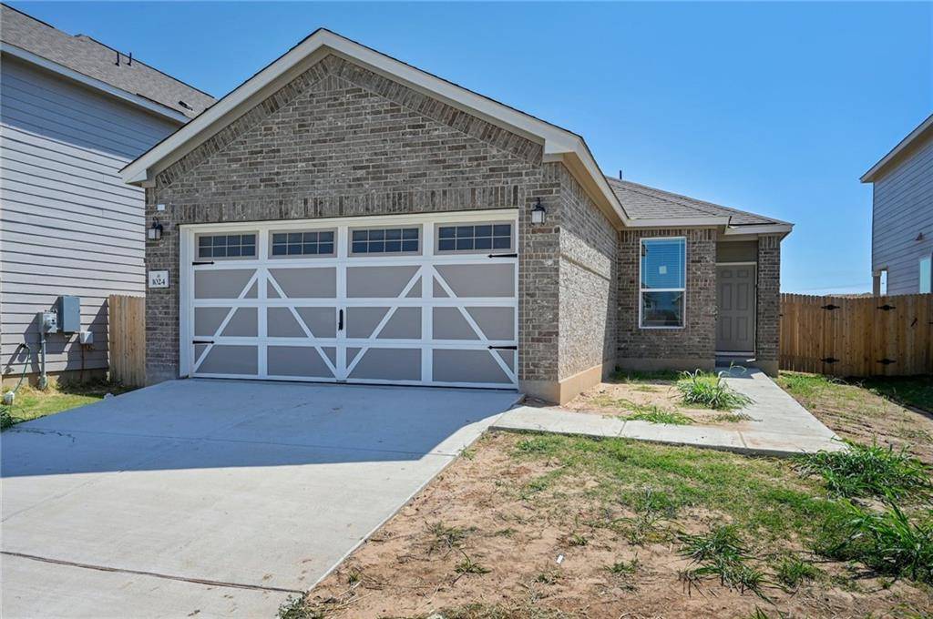 1024 Brambles DR, Georgetown, TX 78626