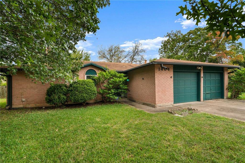 1404 Greenfield DR, Round Rock, TX 78664