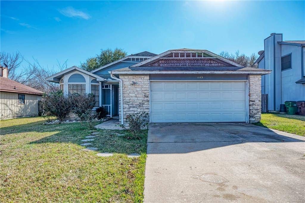 1103 E Logan ST, Round Rock, TX 78664