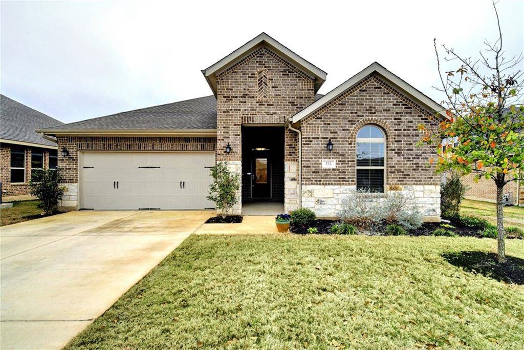 533 Scenic Bluff DR, Georgetown, TX 78628