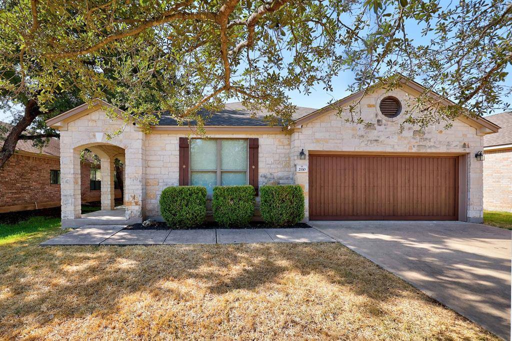 2110 Conn Creek RD, Cedar Park, TX 78613