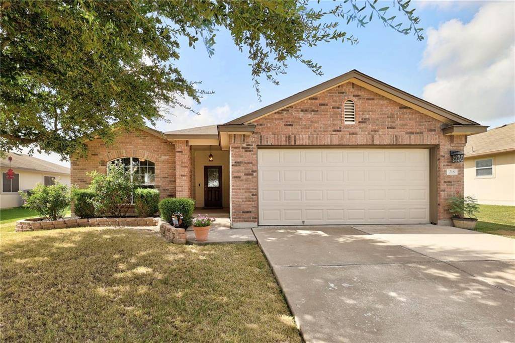 218 Killian LOOP, Hutto, TX 78634