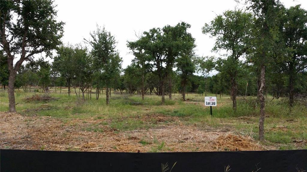 LOT 30 Trophy Oak TRL, Marble Falls, TX 78654