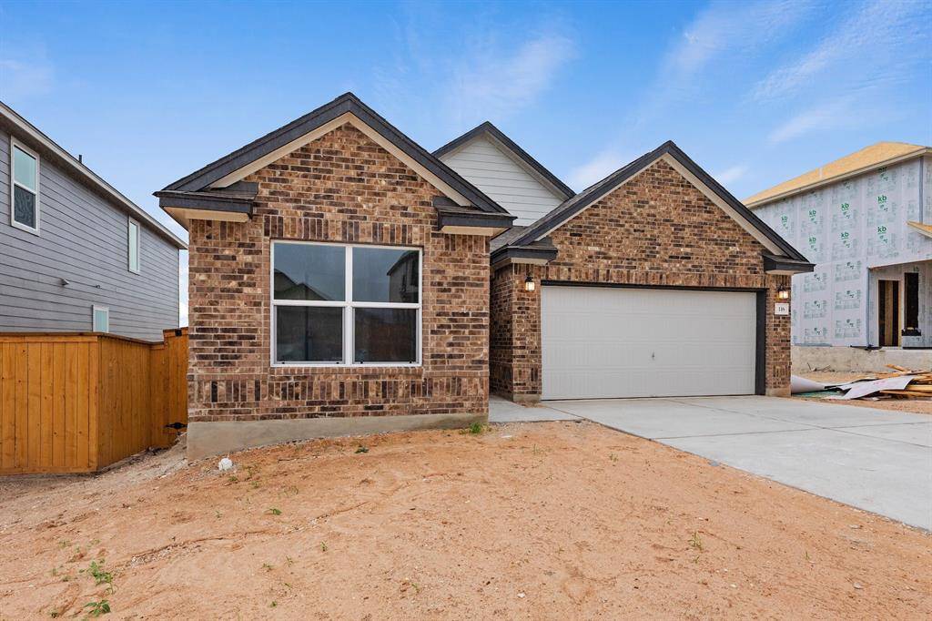 116 Robert Hightower CV, Jarrell, TX 76537