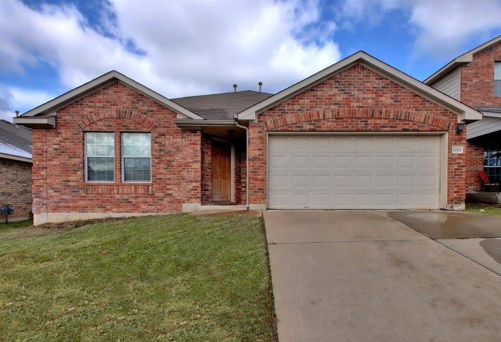 2009 Rachel LN, Round Rock, TX 78664