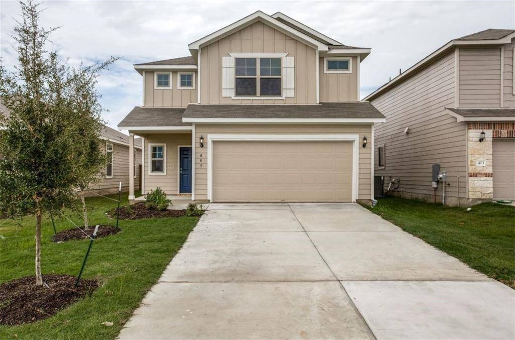 409 Katie Elder DR, Jarrell, TX 76537