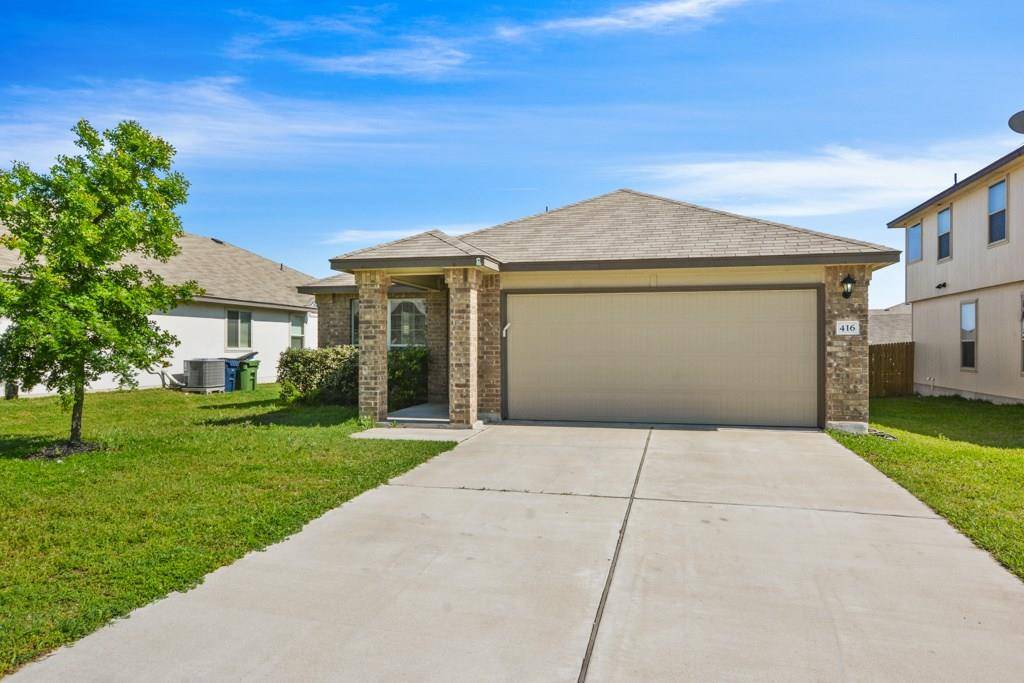 416 Obsidian LN, Jarrell, TX 76537