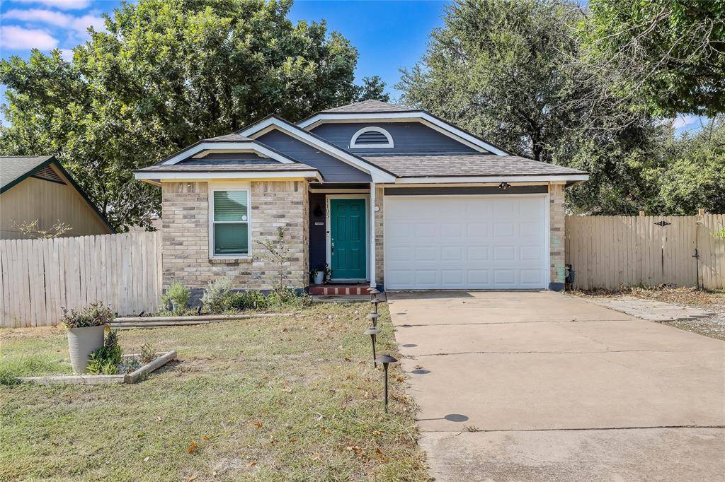 1105 Parkside CIR, Round Rock, TX 78664