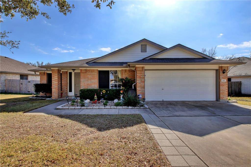 1411 Marsh Harbour DR, Round Rock, TX 78664
