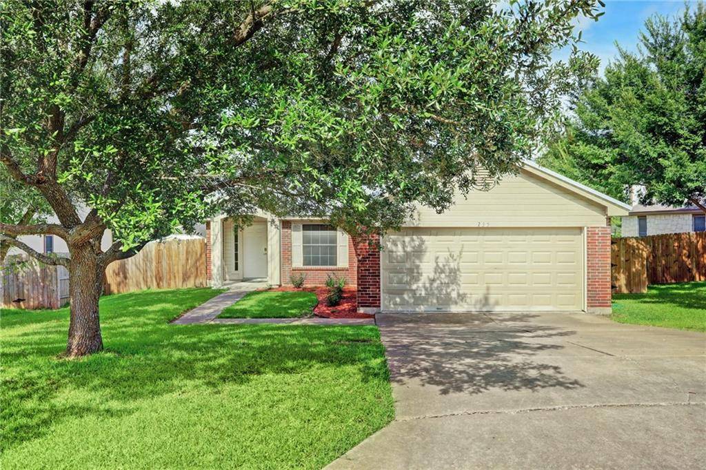 235 Ashford Park BLVD, Buda, TX 78610