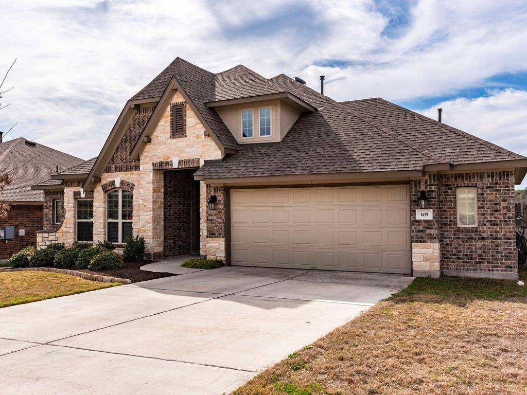 105 Mount Ellen ST, Hutto, TX 78634