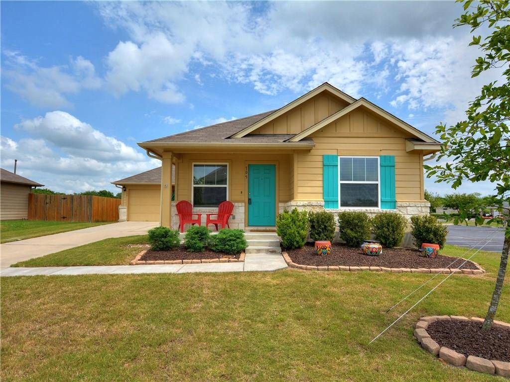 105 McCoy LN, Hutto, TX 78634