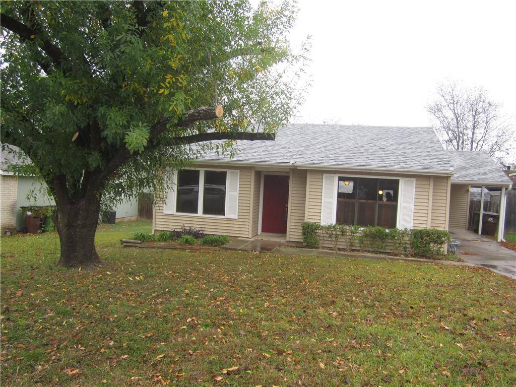 2107 Wagon Gap DR, Round Rock, TX 78681