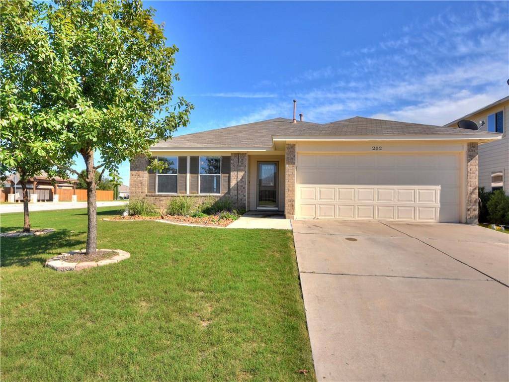 202 Tolcarne DR, Hutto, TX 78634