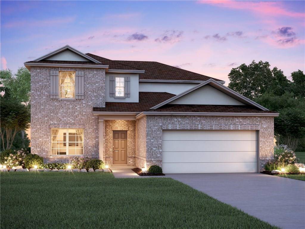 304 Bright Star LN, Georgetown, TX 78628