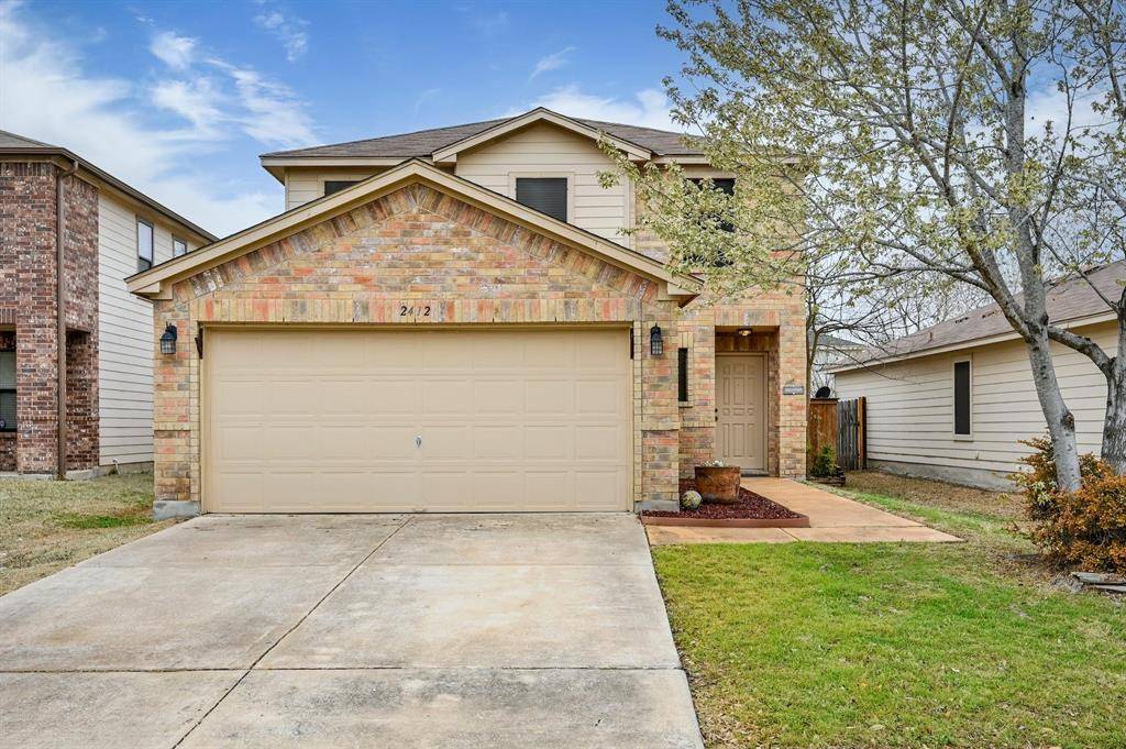 2412 Mccook DR, Georgetown, TX 78626