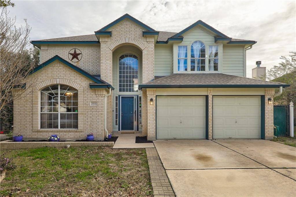 2533 Tandi TRL, Round Rock, TX 78664