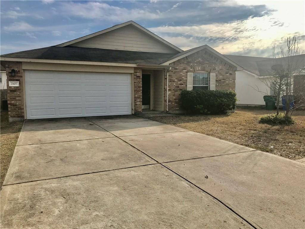 2107 Whistling WAY, Taylor, TX 76574