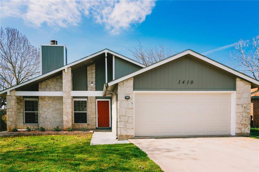 1410 Bellmar DR, Round Rock, TX 78664