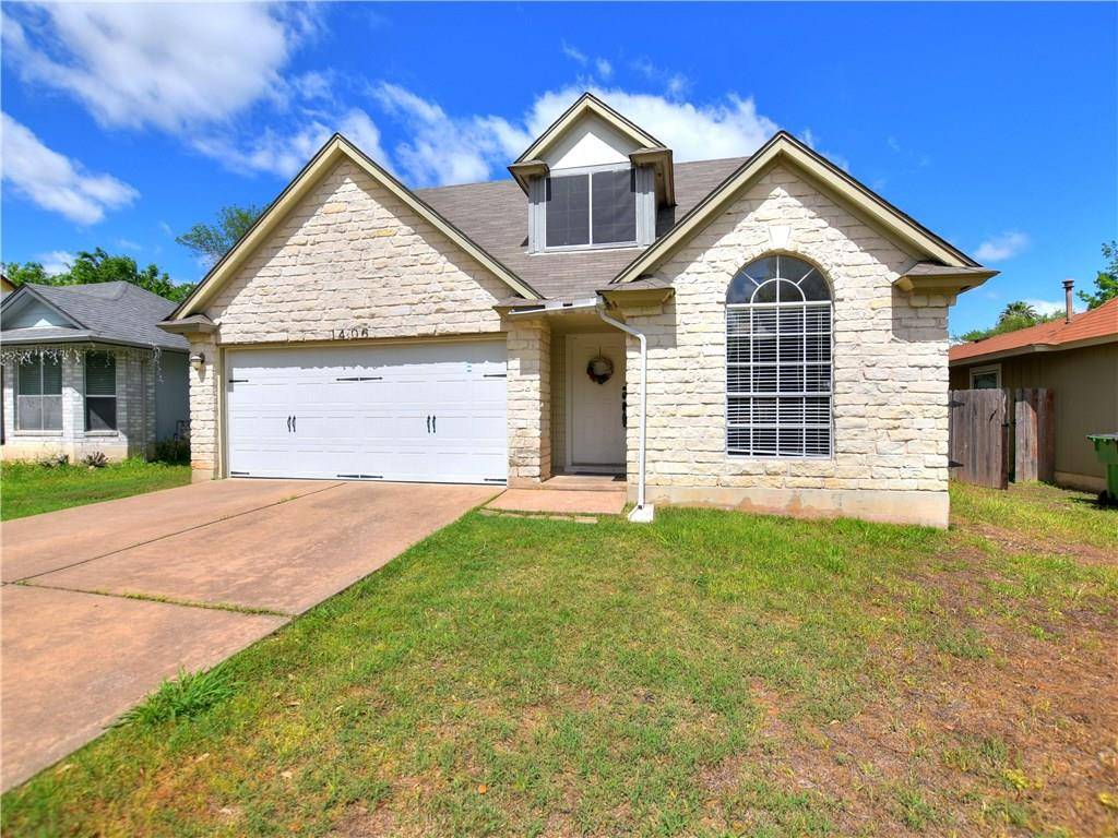 1406 Garden Path DR, Round Rock, TX 78664
