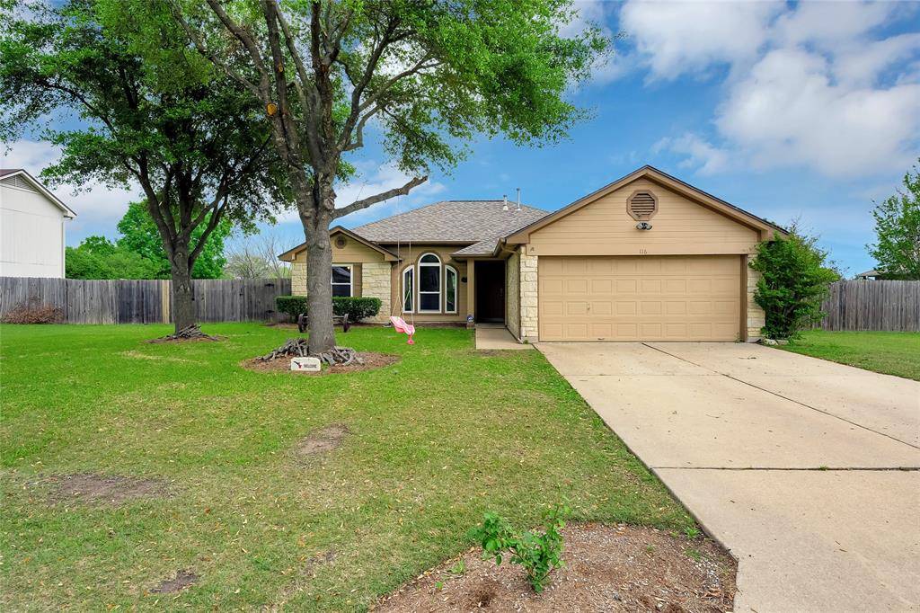 116 Crystal Knoll BLVD, Georgetown, TX 78626