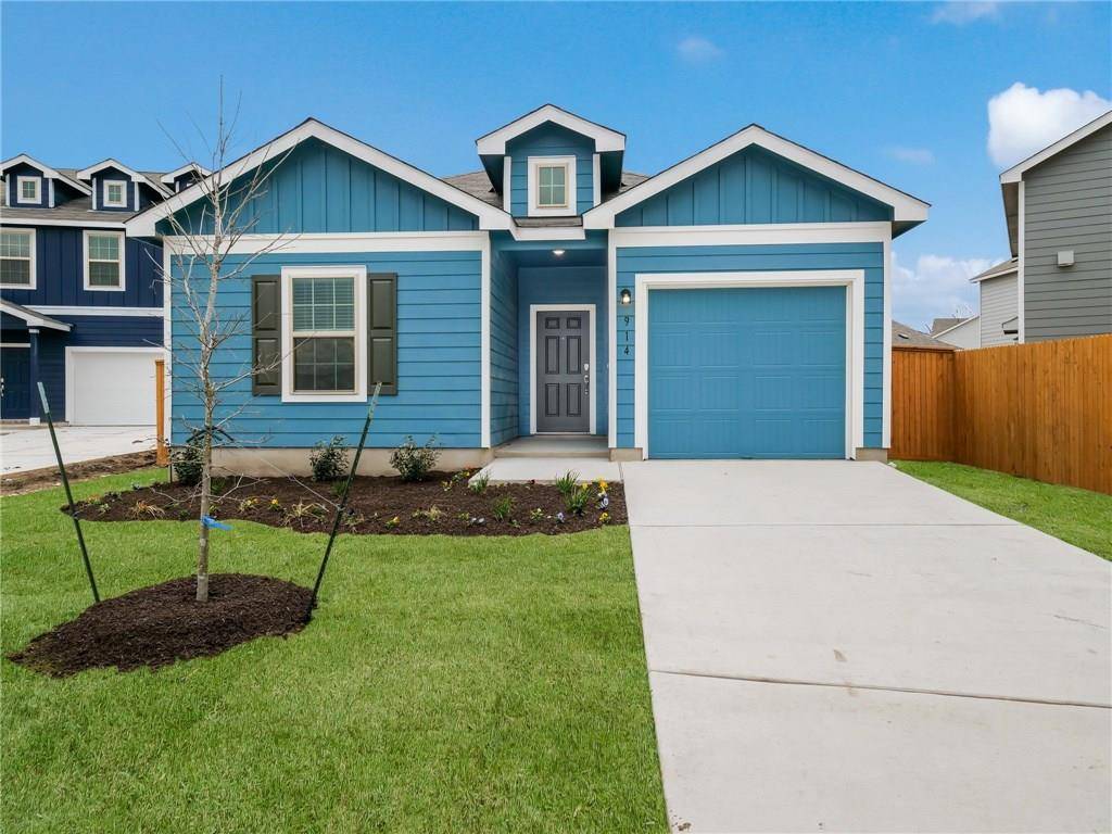 914 Circle WAY, Jarrell, TX 76537