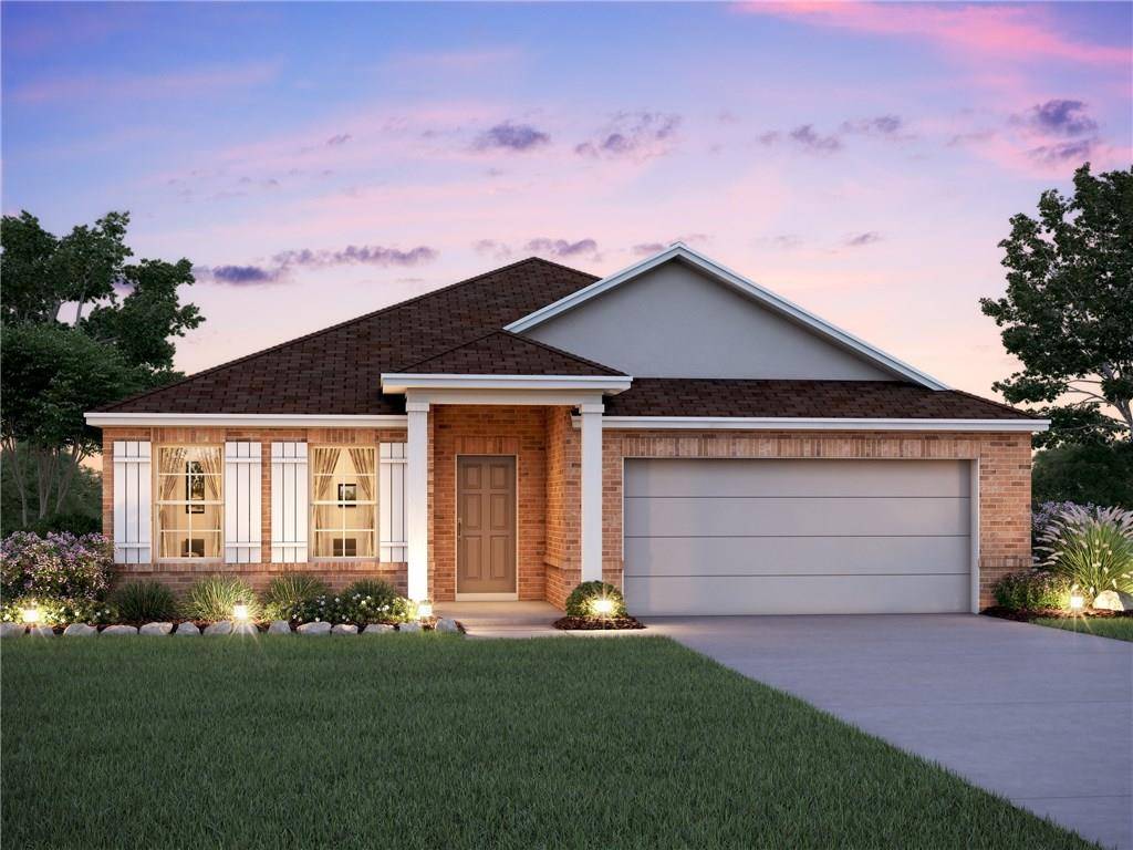 320 Bright Star LN, Georgetown, TX 78628