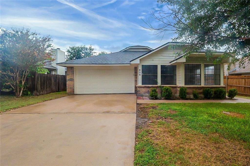 808 Clearwater TRL, Round Rock, TX 78664