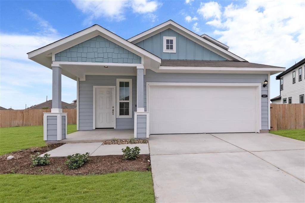 1417 Burin DR, Georgetown, TX 78626