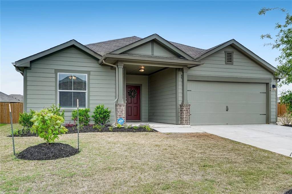 124 San Bernard TRL, Hutto, TX 78634