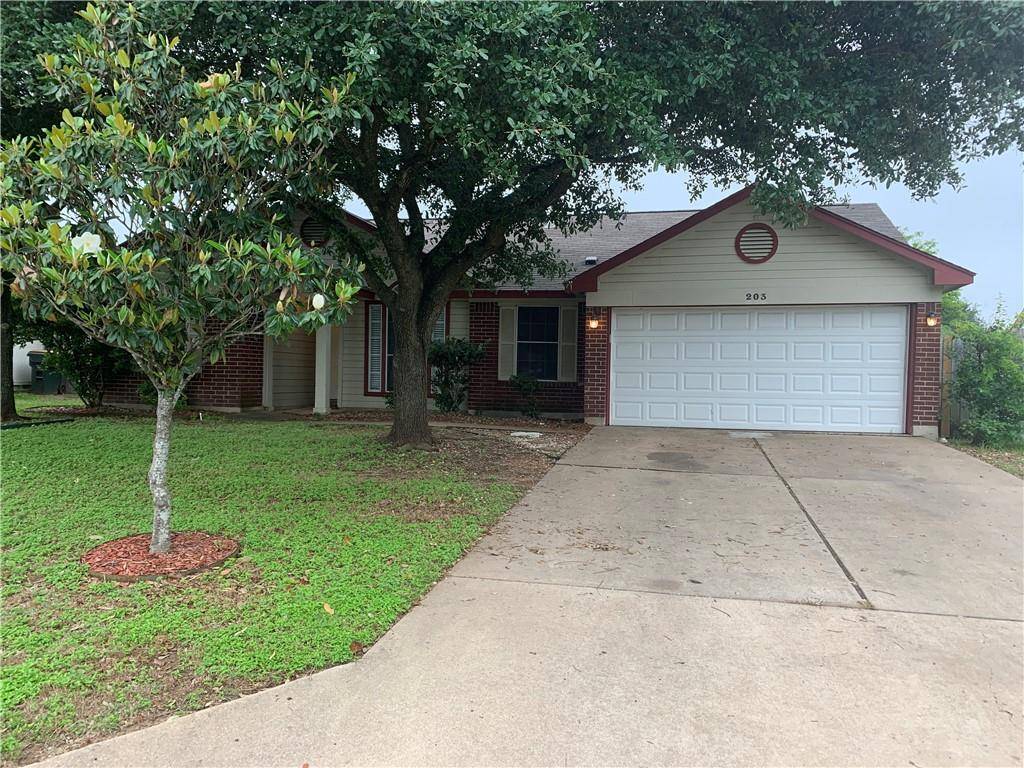 203 Crystal Knoll BLVD, Georgetown, TX 78626