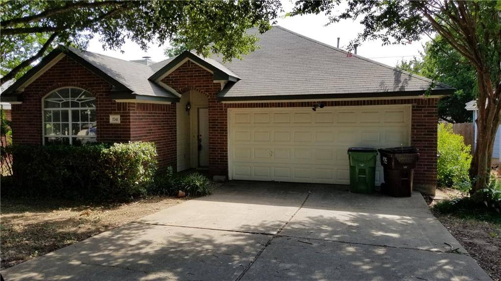 1741 Windy Park CIR, Round Rock, TX 78664