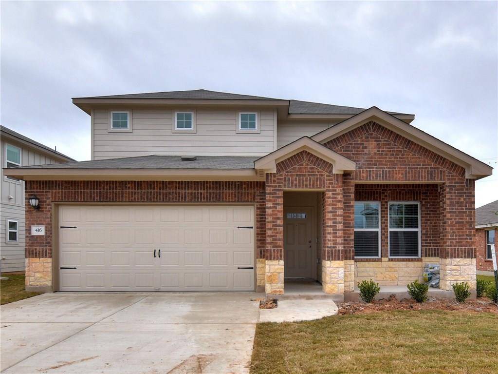 416 Mossy Rock DR, Hutto, TX 78634