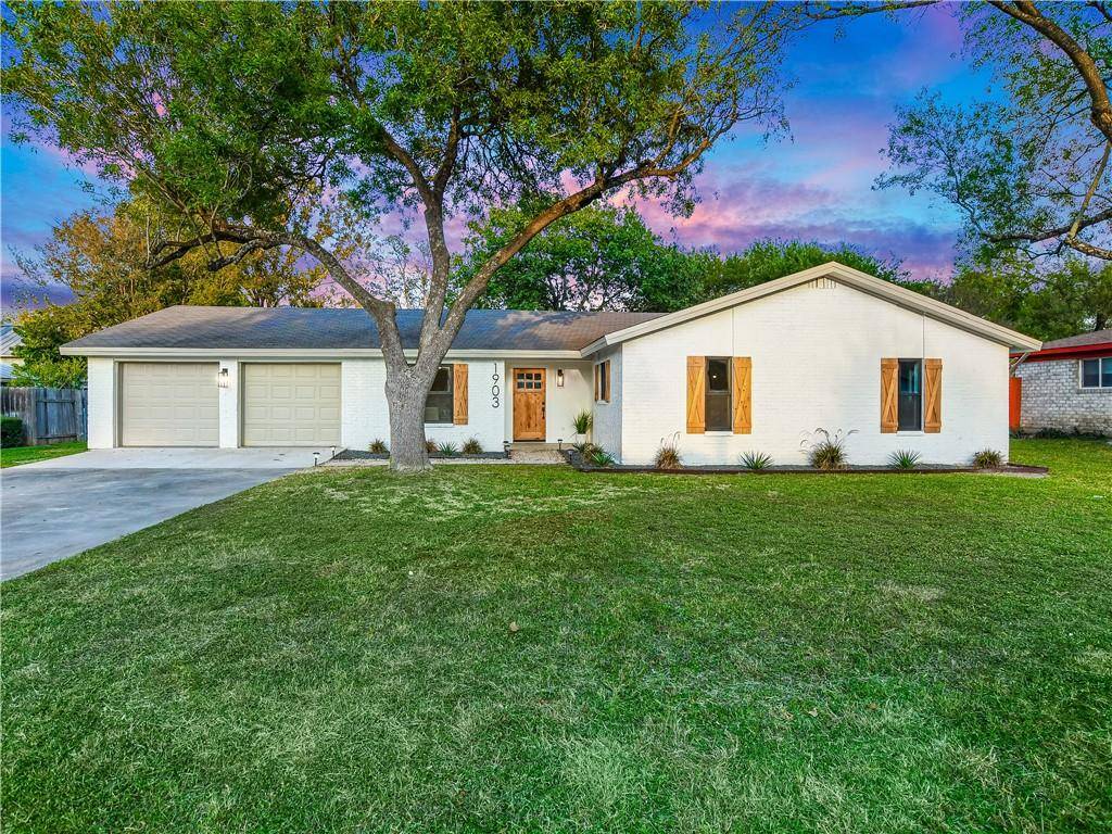 1903 Montclair DR, Round Rock, TX 78664