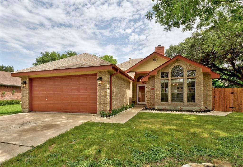 416 Maple RUN, Round Rock, TX 78664